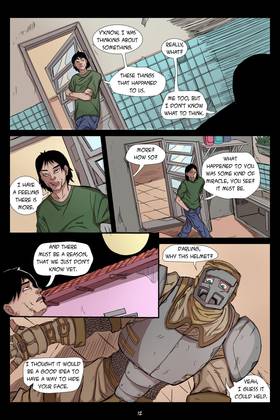 Read ENTRHUMANOS  4 Page 4 in English