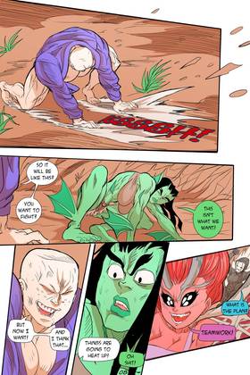 Read ENTRHUMANOS  7 Page 2 in English