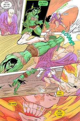 Read ENTRHUMANOS  7 Page 3 in English
