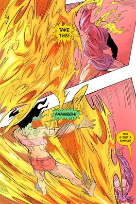 Read ENTRHUMANOS  7 Page 4 in English