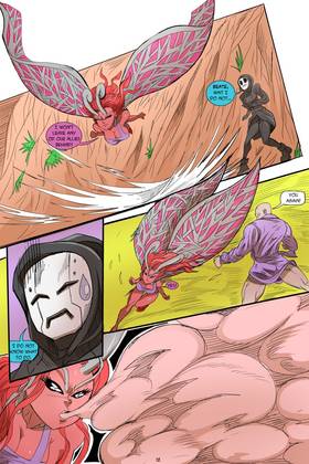 Read ENTRHUMANOS  7 Page 6 in English