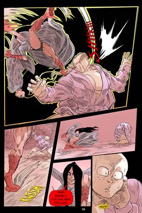 Read ENTRHUMANOS  9 Page 1 in English