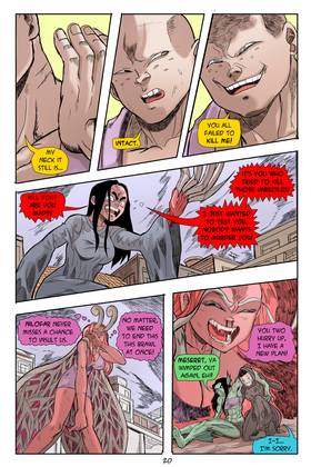 Read ENTRHUMANOS  9 Page 2 in English