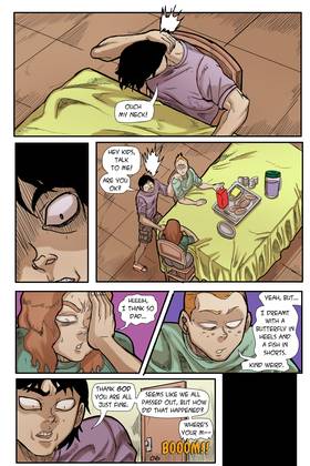 Read ENTRHUMANOS  10 Page 6 in English