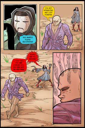 Read ENTRHUMANOS  10 Page 2 in English