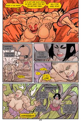 Read ENTRHUMANOS  11 Page 3 in English
