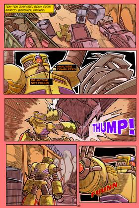 Read ENTRHUMANOS  12 Page 1 in English