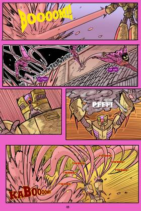 Read ENTRHUMANOS  12 Page 3 in English