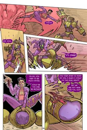 Read ENTRHUMANOS  12 Page 4 in English
