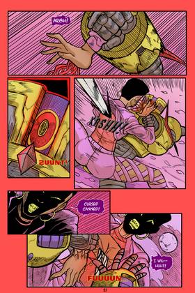 Read ENTRHUMANOS  12 Page 6 in English