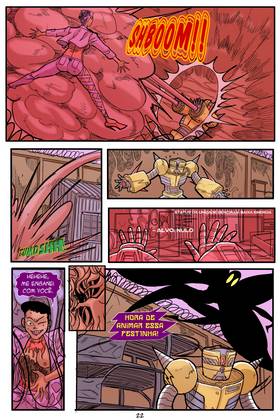 Read ENTRHUMANOS  12 Page 7 in English
