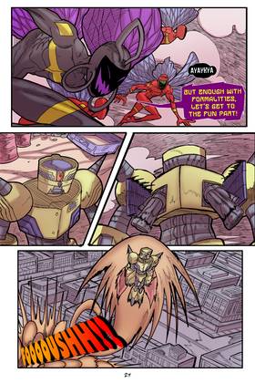 Read ENTRHUMANOS  12 Page 9 in English