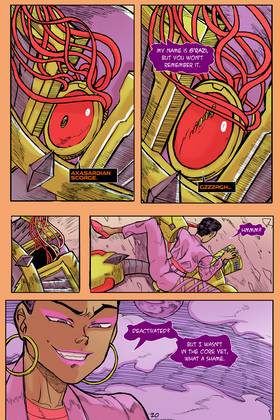Read ENTRHUMANOS  12 Page 5 in English