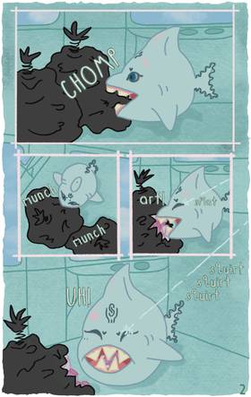 Read Smog Emergers  1 Page 3 in English