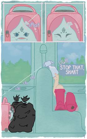 Read Smog Emergers  1 Page 5 in English