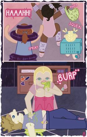 Read Smog Emergers  5 Page 9 in English