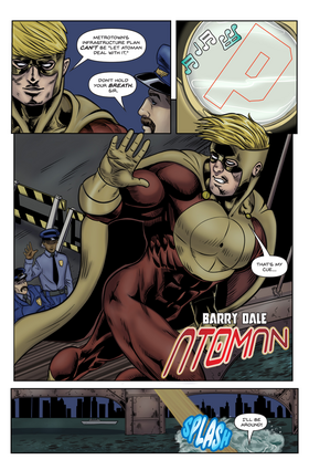 Read Paragons of Earth  1 Page 6 in English