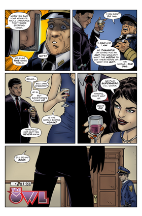 Read Paragons of Earth  1 Page 8 in English