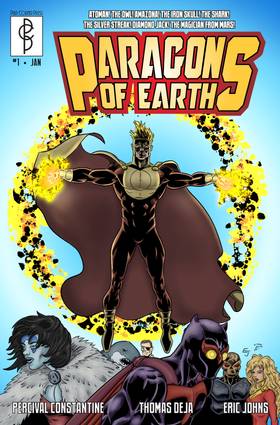 Read Paragons of Earth  1 Page 1 in English