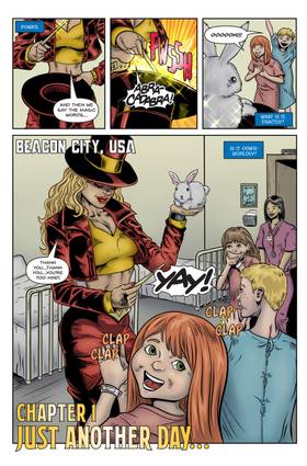 Read Paragons of Earth  1 Page 3 in English