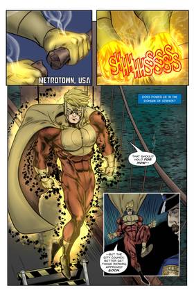 Read Paragons of Earth  1 Page 5 in English