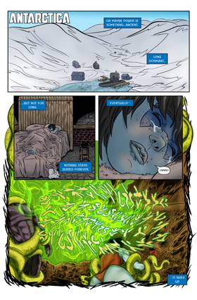 Read Paragons of Earth  1 Page 9 in English