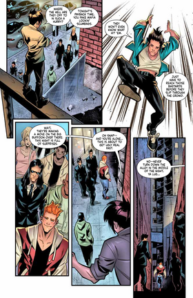 Read BIGS and TINY  1 Page 4 in English
