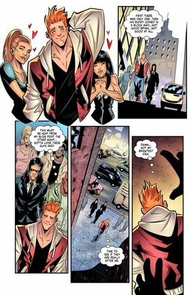 Read BIGS and TINY  1 Page 7 in English