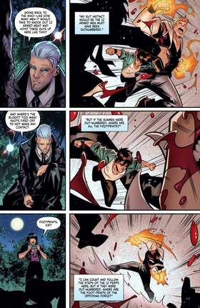 Read BIGS and TINY  2 Page 6 in English