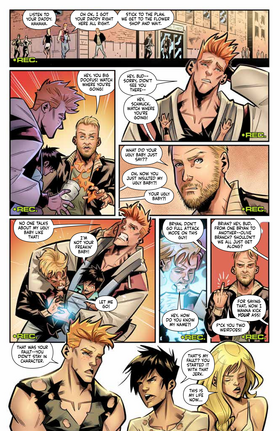 Read BIGS and TINY  3 Page 6 in English