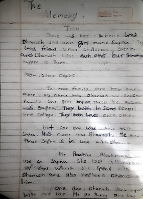 Read The Memory   1 Page 2 in English