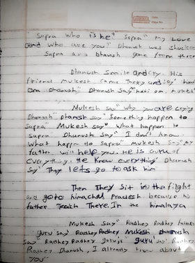 Read The Memory   1 Page 3 in English