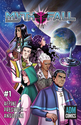 Read MythFall  1 Page 1 in English