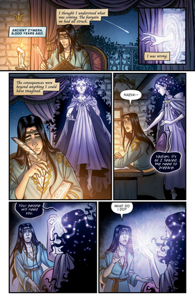 Read MythFall  1 Page 3 in English