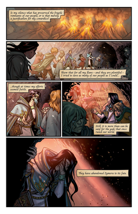 Read MythFall  1 Page 7 in English