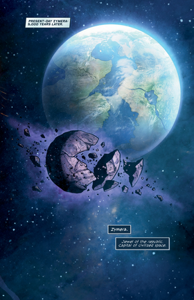 Read MythFall  1 Page 9 in English
