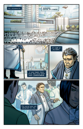 Read MythFall  1 Page 10 in English