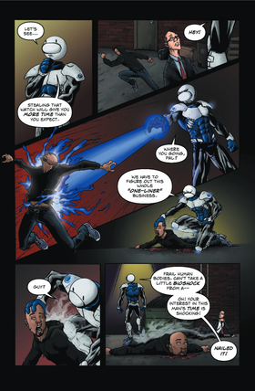 Read Eccentrix  1 Page 5 in English