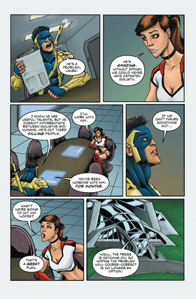 Read Eccentrix  1 Page 6 in English