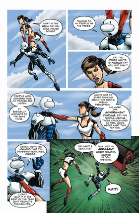 Read Eccentrix  1 Page 8 in English