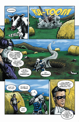 Read Eccentrix  1 Page 9 in English