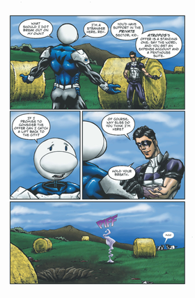 Read Eccentrix  1 Page 10 in English