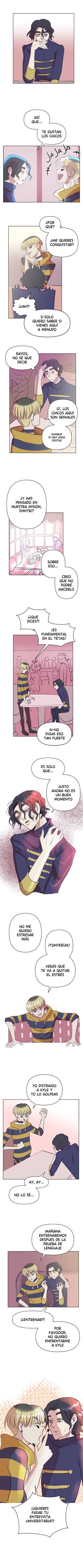 Read Los Chicos de los Ojos Tristes  6 Page 2 in Spanish