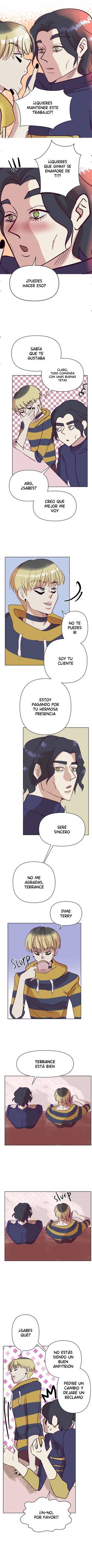 Read Los Chicos de los Ojos Tristes  6 Page 3 in Spanish