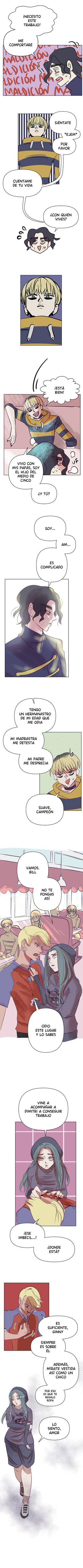 Read Los Chicos de los Ojos Tristes  6 Page 4 in Spanish