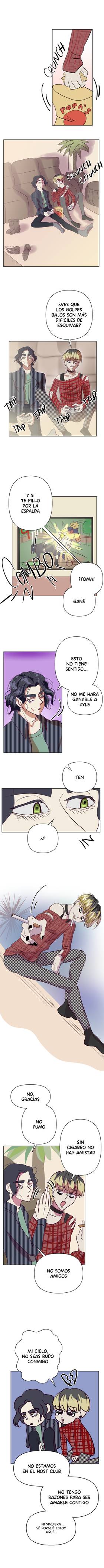Read Los Chicos de los Ojos Tristes  7 Page 3 in Spanish