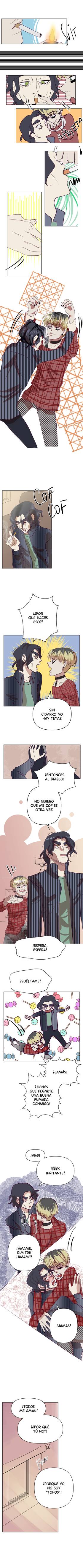 Read Los Chicos de los Ojos Tristes  7 Page 4 in Spanish
