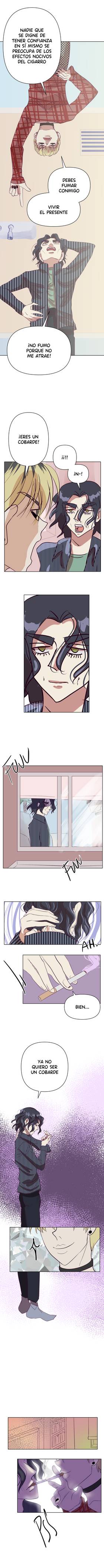 Read Los Chicos de los Ojos Tristes  7 Page 5 in Spanish