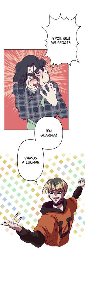 Read Los Chicos de los Ojos Tristes  8 Page 6 in Spanish