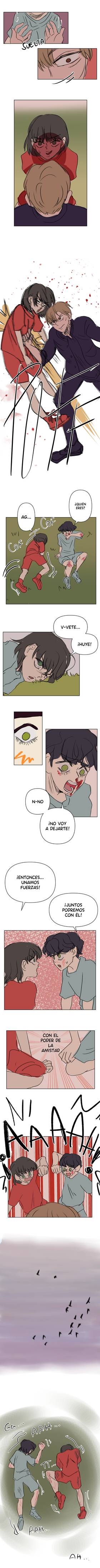 Read Los Chicos de los Ojos Tristes  8 Page 2 in Spanish